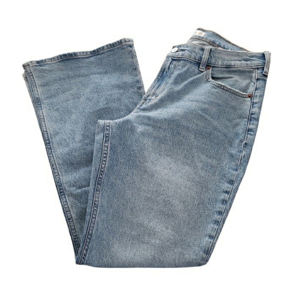 NWOT Abercombie Bootcut Jeans 29 Short